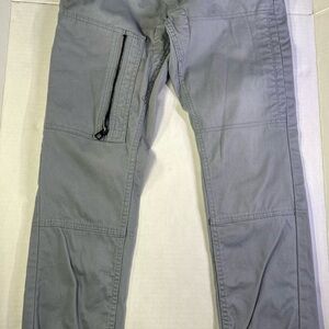 Kiabi Kids Jogger Pants Size 10A Gray Elastic Waist Athletic Casual